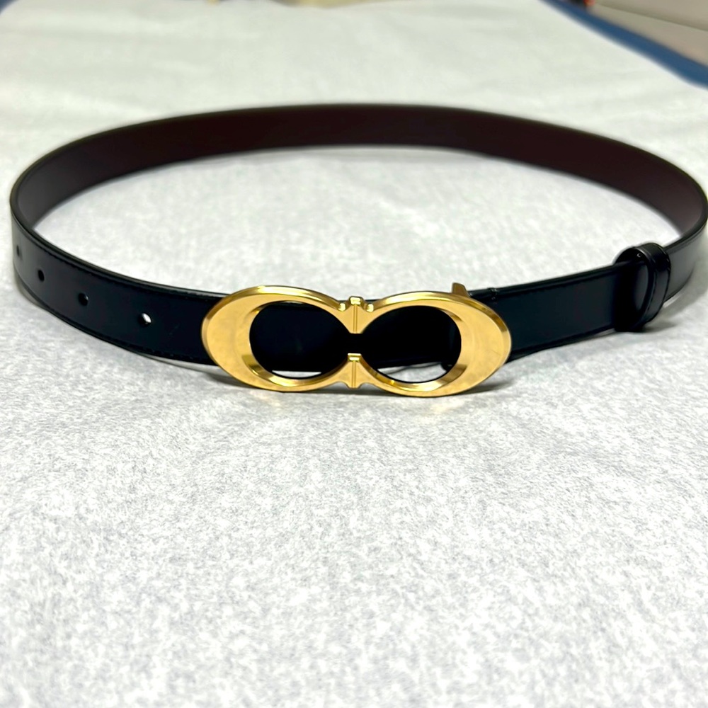 Coach Belt in Black
